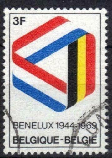 Belgie 1969 - Yvert/OBP 1500 - 25 jaar Benelux (ST)