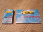 Inkt cartridges kleur en zwart, Ophalen of Verzenden, Nieuw, Cartridge, 123inkt