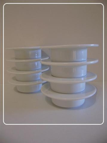 Set 8 stuks MOSA kommetjes >> Design JAN DES BOUVRIE <<, Huis en Inrichting, Ophalen, Nieuw, Kom(men), Effen