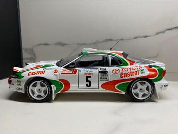 Toyota Celica Turbo 4WD ST185 winnaar Rally Tour Corse 1994 beschikbaar voor biedingen