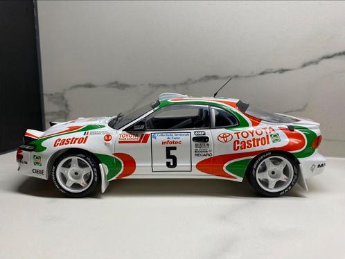 Toyota Celica Turbo 4WD ST185 winnaar Rally Tour Corse 1994, Hobby en Vrije tijd, Modelauto's | 1:18, Zo goed als nieuw, Ophalen of Verzenden