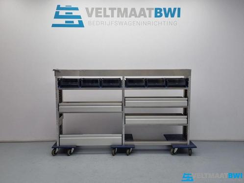 Aluca bedrijfswageninrichting Z.G.A.N. businrichting kast, Auto-onderdelen, Overige Auto-onderdelen, Ophalen of Verzenden