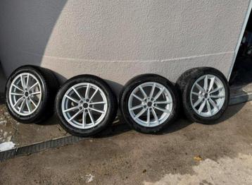 velgen 5x112 - 225/50/17 all season voor Audi Bmw Mercedes  beschikbaar voor biedingen
