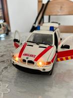 BMW X5 ambulancevoertuig, Gebruikt