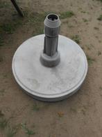 vulbare parasolvoet plastic Ø70cm totale hoogte 55cm, Ophalen, Gebruikt, Minder dan 1 meter, Parasolvoet