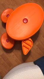 Table Ecoiffier avec bac de rangement + 2 tabourets, Enfants & Bébés, Comme neuf