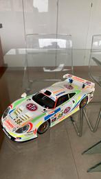 Thierry Boutsen Porsche 911 UT Models 1:18 Nickel, Hobby en Vrije tijd, Modelauto's | 1:18, UT Models