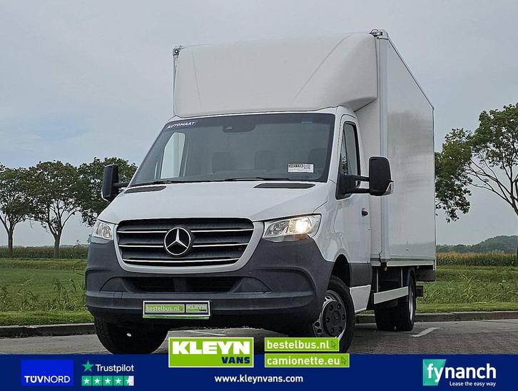 Mercedes-Benz SPRINTER 516 ac automaat EURO6, Auto's, Bestelwagens en Lichte vracht, Bedrijf, ABS, Airconditioning, Centrale vergrendeling