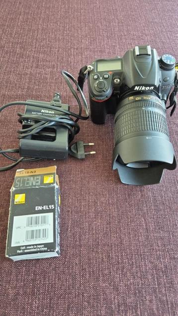 Spiegelreflexcamera, Audio, Tv en Foto, Fotocamera's Digitaal, Ophalen, Zo goed als nieuw, Spiegelreflex, Nikon