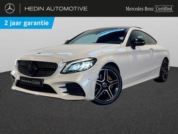 Mercedes-Benz C-klasse Coupé 180 AMG Line beschikbaar voor biedingen