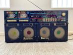 Beatbox ghettoblaster boombox radio zie clip madonna hung up, Audio, Tv en Foto, Ophalen