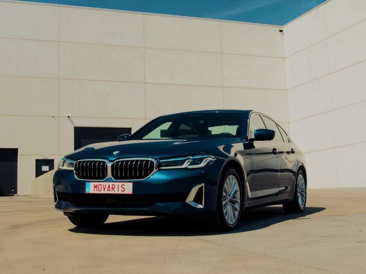BMW 530 e xDrive Luxury Line – 2021 Model, Auto's, BMW, Bedrijf, Te koop, 5 Reeks, 4x4, ABS, Achteruitrijcamera, Adaptieve lichten