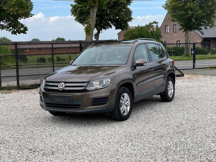 Volkswagen Tiguan/2.L Tdi/Clima/Cruise/Garantie/***, Auto's, Volkswagen, Bedrijf, Te koop, Tiguan, ABS, Airbags, Airconditioning