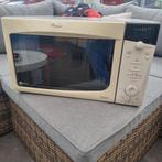 combi microwave Whirpool GRATIS!!!!!!!!!!!!, Elektronische apparatuur, Microgolfovens, Ophalen, Crisp, Gebruikt, 60 cm of meer