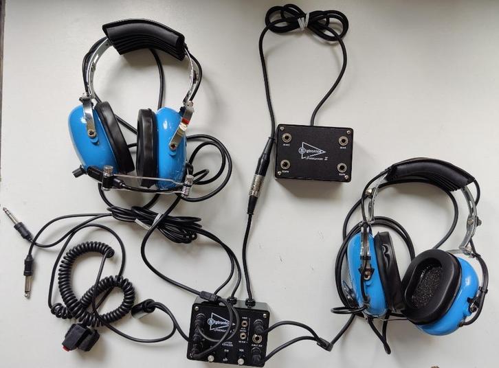 private pilot communication system, Telecommunicatie, Zenders en Ontvangers, Zo goed als nieuw, Ophalen