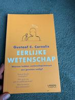 Gustaaf C. Cornelis - Eerlijke wetenschap, Ophalen of Verzenden, Zo goed als nieuw, Gustaaf C. Cornelis
