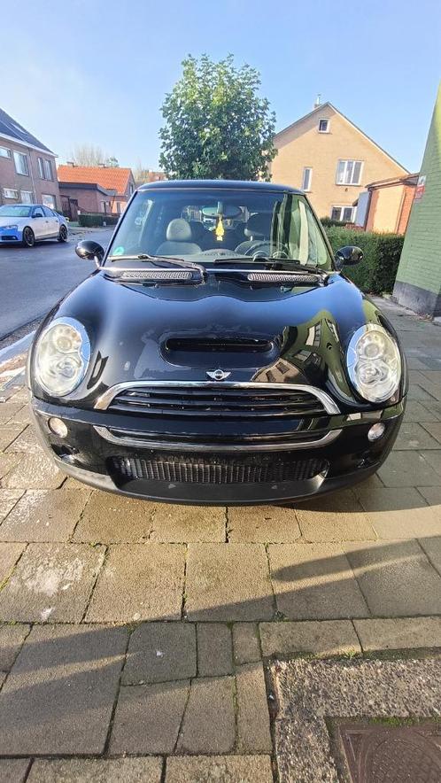 Mini Cooper S 2005, Autos, Mini, Particulier, Cooper, Airbags, Air conditionné, Verrouillage central, Vitres électriques, Intérieur cuir