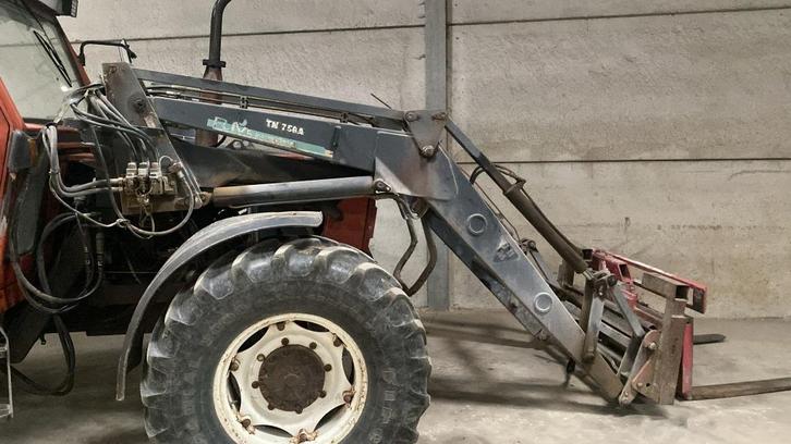 zware frontlader, Zakelijke goederen, Landbouw | Tractoren, Fiat, Ophalen