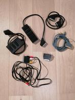 Set scartkabels en adapters, Audio, Tv en Foto, Audiokabels en Televisiekabels, Ophalen, Gebruikt, Minder dan 2 meter, Scartkabel
