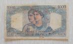 France 1946 - 1000 Francs ‘Minerva and Hercules’ A302 90673, Postzegels en Munten, Frankrijk, Los biljet, Verzenden
