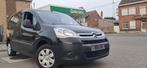 CITROEN BERLINGO/1600cc DIESEL/CAMIONNETTE/GEKEURD/GARANTIE, Monovolume, Zwart, Euro 4, Berlingo