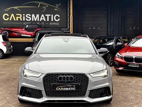 RS6 Performance 605CV // Unique // 2018 // 54.000KM // Fulls, Auto's, Audi, Bedrijf, Te koop, RS6, Android Auto, Benzine, Euro 6