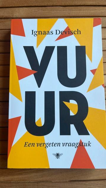 Ignaas Devisch - Vuur, Enlèvement ou Envoi, Comme neuf, Ignaas Devisch