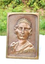 cadre en laiton a poser reine Astrid reine des belges, Verzamelen, Ophalen of Verzenden, Gebruikt, Overige typen