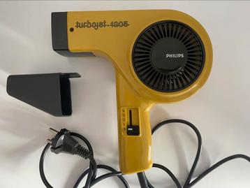 Vintage retro Philips haardroger jaren 70 nieuw! beschikbaar voor biedingen