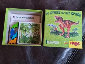 De dino's op het spoor van Haba beschikbaar voor biedingen