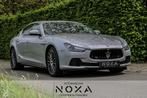 Maserati Ghibli 3.0 V6 GranLusso - 11/2018 - 72.000km, Auto's, Maserati, Te koop, Zilver of Grijs, Berline, 5 deurs