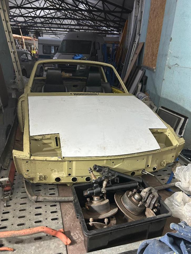 Porsche 914 caisse 2.0, Auto-onderdelen, Overige Auto-onderdelen, Porsche, Ophalen