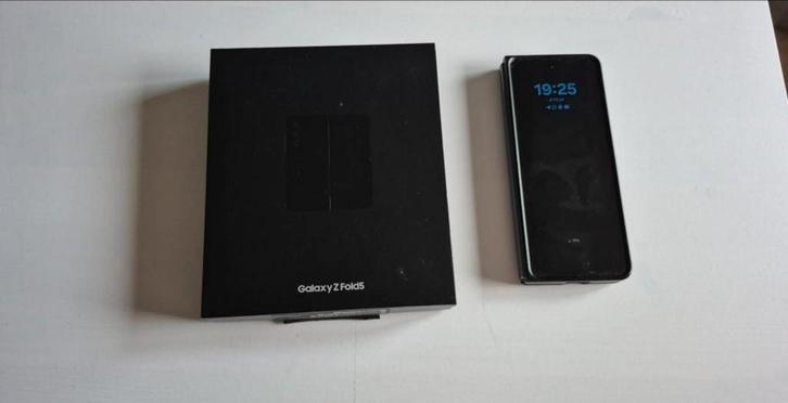 Samsung Galaxy Z Fold 256GB, Telecommunicatie, Mobiele telefoons | Samsung, Zo goed als nieuw, Galaxy Z Fold, Zwart, Ophalen