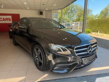 Mercedes E200 Full Amg 62000klm 9 Trap Automaat 12/05/2020 beschikbaar voor biedingen