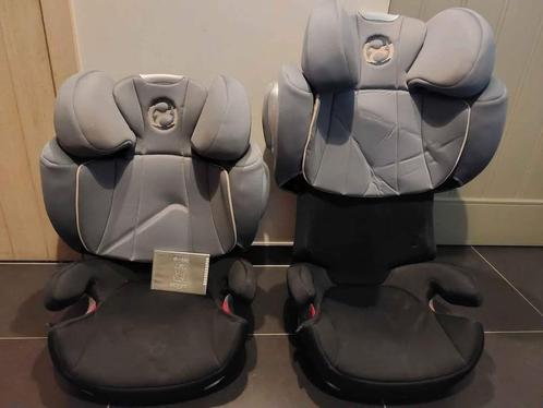 Cybex platinium solution Q3-fix, Kinderen en Baby's, Autostoeltjes, Zo goed als nieuw, Overige merken, Isofix, Verstelbare rugleuning