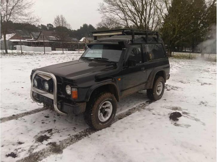 1990 Nissan Y60 Patrol GR 2.8 DT HTP, Auto's, Oldtimers, Bedrijf, Nissan, Overige brandstoffen, Overige carrosserie
