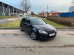 VW Golf 5 GT-Sport, Auto's, Volkswagen, Voorwielaandrijving, Stof, Zwart, Bedrijf