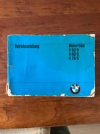 Handleiding BMW R50/5 R60/5 R75/5, Motoren, Ophalen of Verzenden, BMW