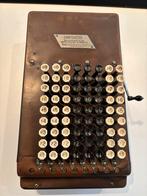 Comptometer model F, Ophalen