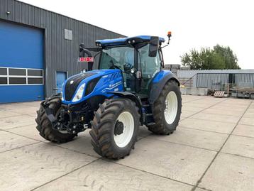 New Holland TS 5.120 Vierwielaangedreven landbouwtractor beschikbaar voor biedingen
