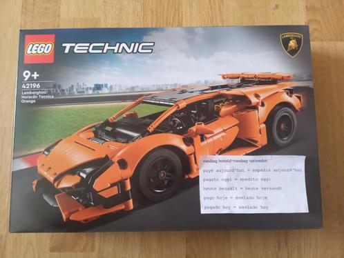 legoTechnic Lamborghini Huracán Tecnica - 42196 -, Kinderen en Baby's, Speelgoed | Bouwstenen, Nieuw, Overige merken, Verzenden