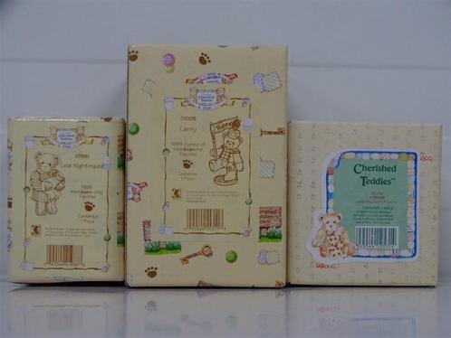A5111 Cherished Teddies [set van 3], Verzamelen, Beren en Cherished Teddies, Gebruikt, Cherished Teddies, Ophalen of Verzenden