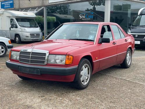 Mercedes 190 - 2.0i - 1990 - Voiture ancienne !, Autos, Mercedes-Benz, Entreprise, Achat, Série 190, Essence, Enlèvement