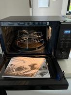 Combi oven microgolf Samsung, Ophalen of Verzenden, Zo goed als nieuw, Draaiplateau, Vrijstaand