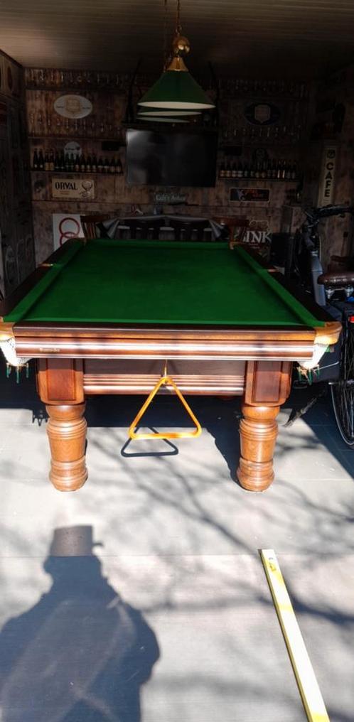 Biljart tafel, Sport en Fitness, Biljarten en Poolen, Ophalen