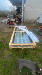 Velux platdakvenster / koepel / lichtstraat 3dubbelglas, Doe-het-zelf en Bouw, Ophalen, Nieuw, Dakraam