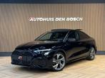 Audi A3 Limousine 35 TFSI 150Pk S-Line Competition - Carbon, Autos, 5 places, Carnet d'entretien, Berline, 4 portes