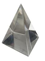 Piramide van geslepen kristal — Val Saint Lambert 20e eeuw, Antiek en Kunst, Ophalen of Verzenden