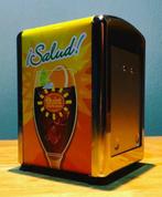 Porte-serviettes Quint Sangria Salud ! rouge et blanc, Collections, Enlèvement ou Envoi