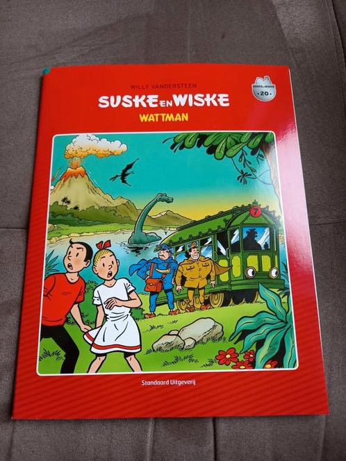 Suske en wiske - Watrman, Boeken, Stripverhalen, Zo goed als nieuw, Eén stripboek, Ophalen of Verzenden